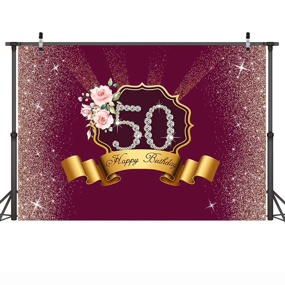 Виниловый фон MOCSICK для фотосъемки с надписью Happy Birthday|Фон фотосъёмки| |