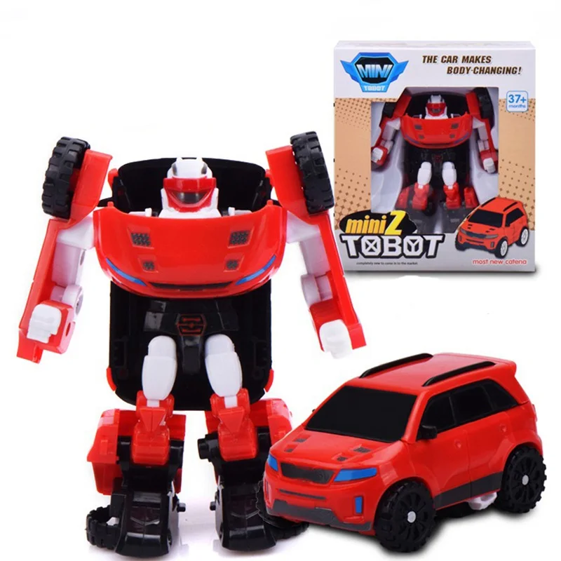 MINI1-238Z-BOX 9 стилей, Tobot, 1 поколение, робот-машинки, игрушки для трансформации, мультфильм, деформация, аниме, Tobot, модель автомобиля, игрушки, подарок для детей - Цвет: MINI1-238Z-BOX