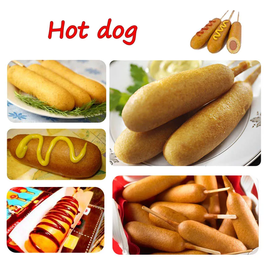 1 шт. гриль Hot Dog машина/нержавеющая сталь 110 В/220 В Электрический 5 сетки хот дог