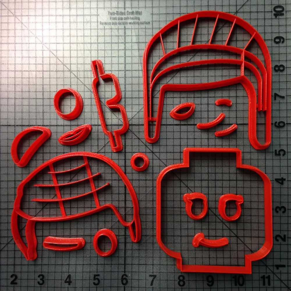 Блоки головка Expression серия резак для печенья мастики кекс топ на заказ 3D Печатный