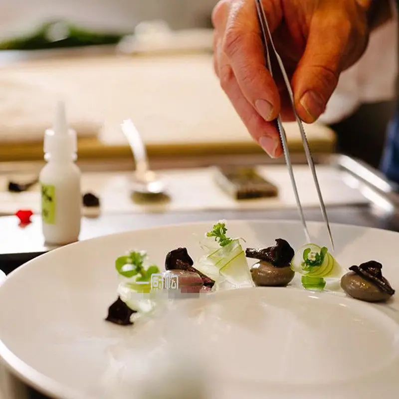 Профессиональный мини пинцет для шеф повара 3 шт./компл. 5 51 дюйма щипцы