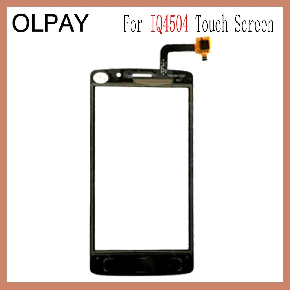 OLPAY 5,0 дюймов для Fly IQ4504 Evo Energy 5 сенсорный экран стекло дигитайзер панель сенсорный экран Переднее стекло объектив сенсор инструменты