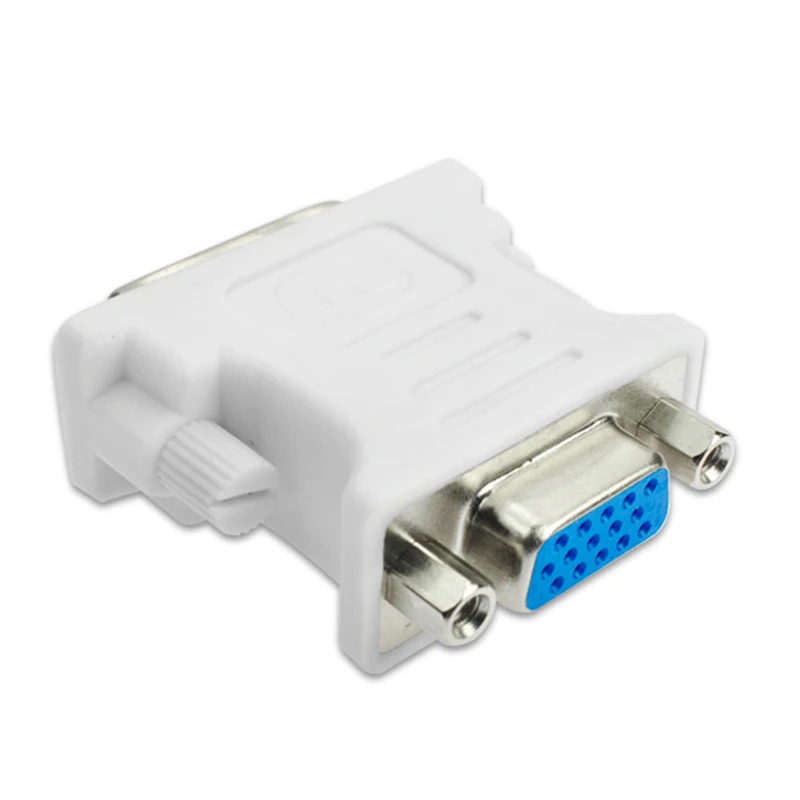Адаптер Mostotal DVI 24 + 5 В VGA позолоченный штекер с разъемом Папа мама видеоконвертер в
