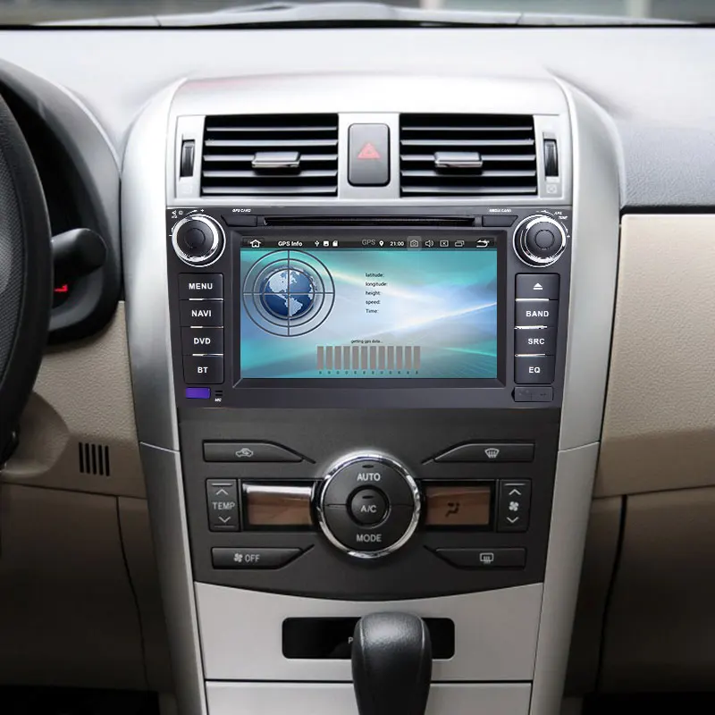 Авторадио 2 Din Android 8 0 автомобильный dvd-плеер для Toyota Auris венчик Альтис 2012 2013 gps