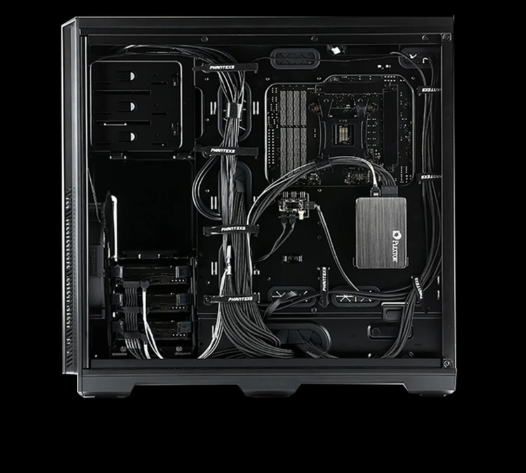 PHANTEKS 614PTG чехол для компьютера(6x жесткий диск бит/Поддержка двойной материнской платы/2 RGB вентилятора
