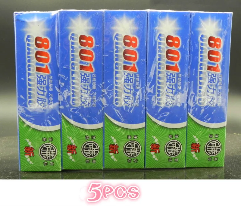 

Good Lai 801 strong Black & Decker universal neoprene, metal and non-metallic adhesive, shoe adhesive general 5pcs