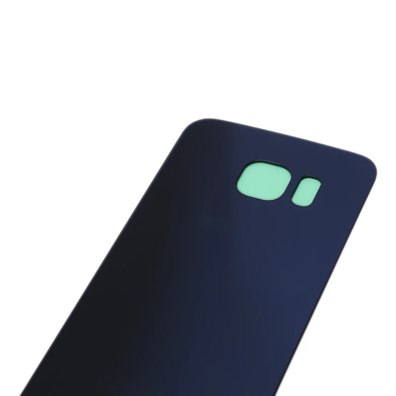 Edge Plus стеклянная задняя крышка для samsung Galaxy S6Edge G925 G928 задняя дверь корпус батареи с наклейкой для samsung S6 Новинка