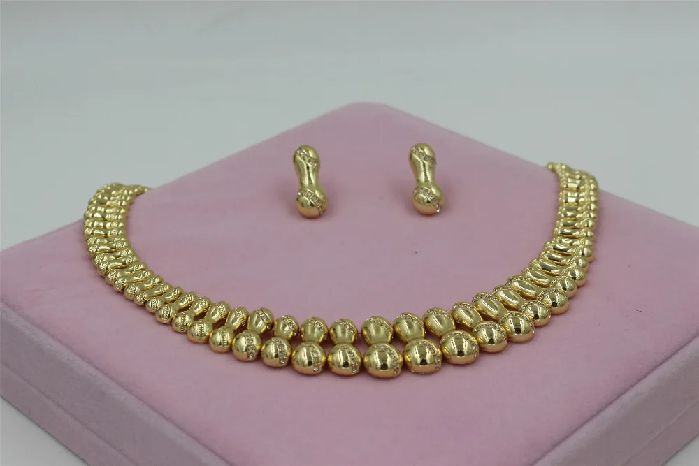 Бесплатная доставка! африканский свадебные платья невесты комплект ювелирных