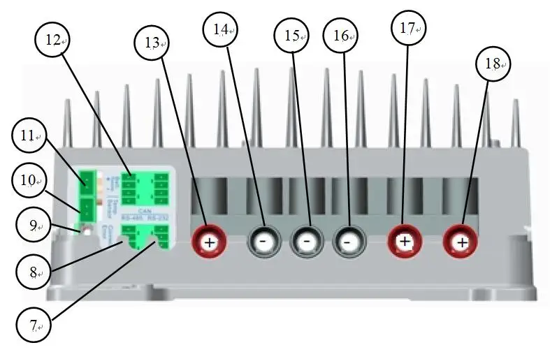 It3415nd солнечный регулятор 12 В 24 36 48 авто mppt заряда 150 30a|controller dmx512|control matrixcontroller vga |