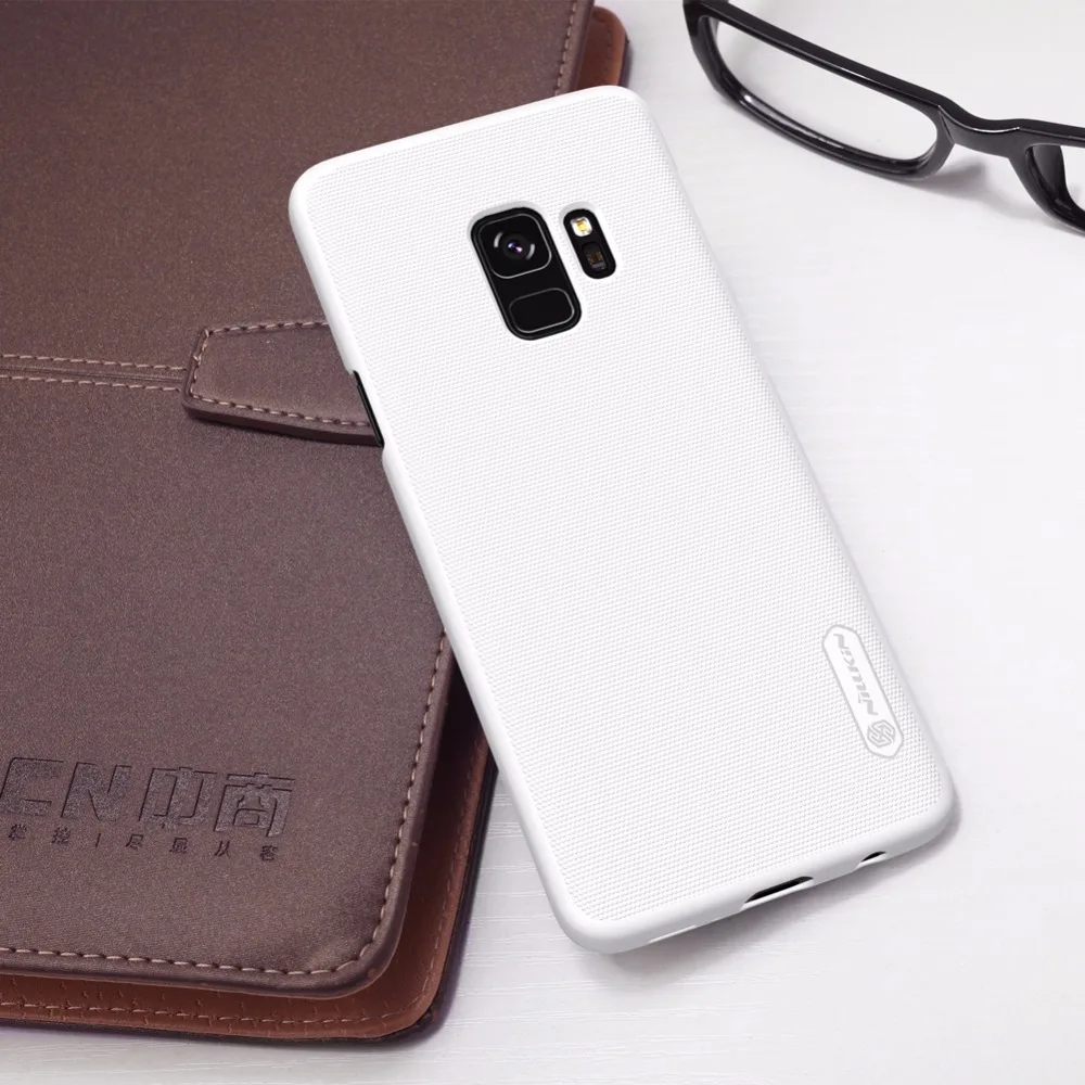 Чехол Nillkin Матовый для Samsung Galaxy S9 жесткий чехол накладка из поликарбоната
