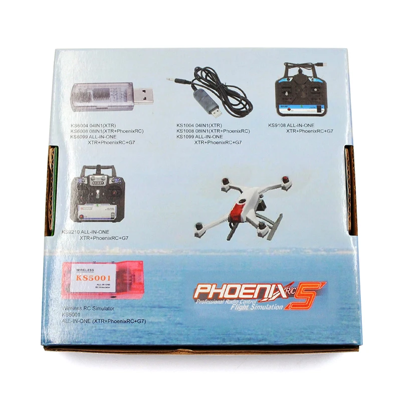 22 в 1 RC USB Flight Simulator кабели поддержка Realflight G7 phoenix 5 0 для Flysky i6x FUTABA Radiolink AT9s at10|Детали