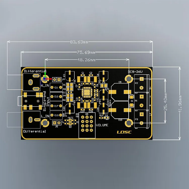 AIYIMA 2,0 CH PAM8620 цифровой усилитель аудио Плата 2*15 Вт аудио стерео для DIY динамик усилитель плата аксессуары DC 8 V-26 V