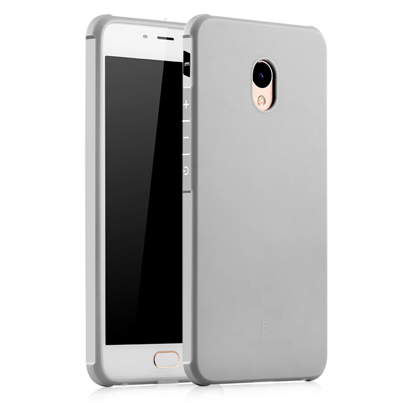 Чехол из мягкого ТПУ для Meizu M3E A680H A680M A680Q 3D рельефный чехол на заднюю панель