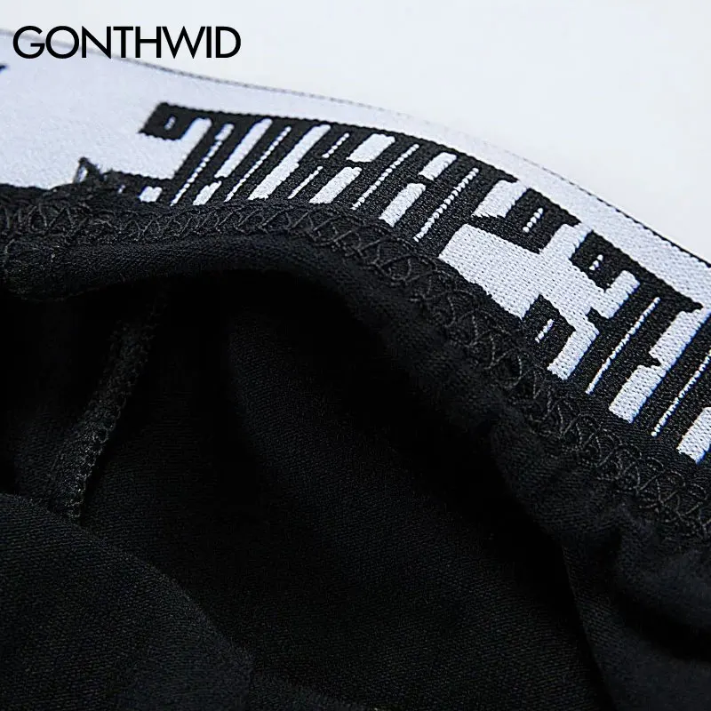 Мужские обтягивающие леггинсы GONTHWID для фитнеса с принтом звезд штаны базовым