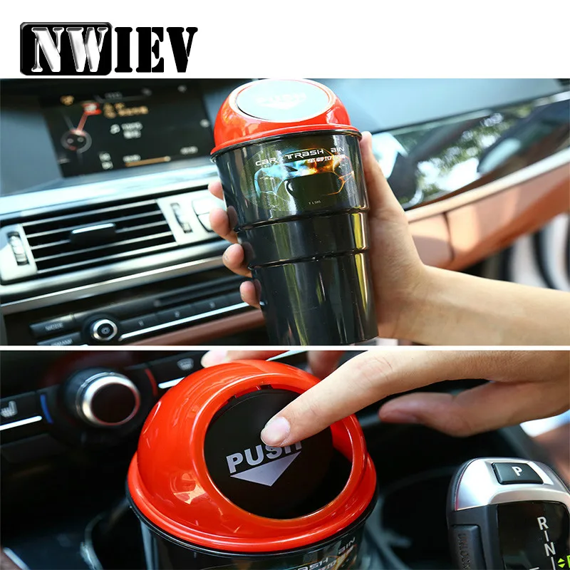 Автомобильный органайзер для хранения мусора NWIEV Mini Cooper Countryman F60 F55 Mitsubishi Lancer Asx Opel