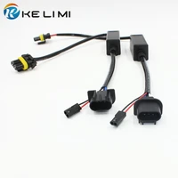 kelimi 35w55w hid bi xenon h13 wiring controllers hilo sockets cable wires for hid kits h13 all in one relay harness