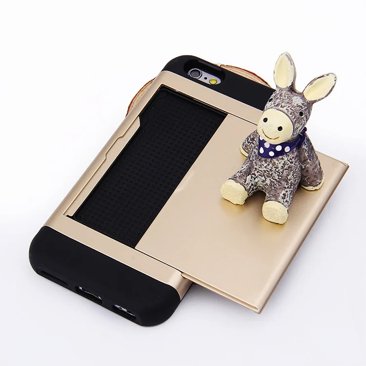 New For iphone 7 mobile phone shell apple Plus Card inserting anti-fall full edge cover | Мобильные телефоны и аксессуары