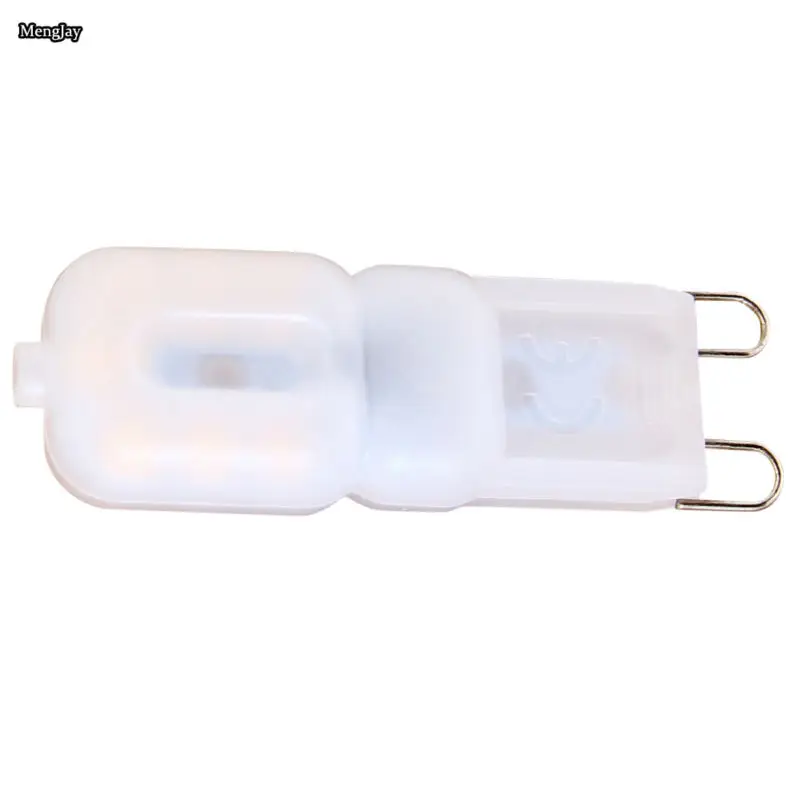 1x G9 Светодиодная лампа для кукурузы AC220V 5 Вт 2835 SMD 14 светодиодная теплая белая