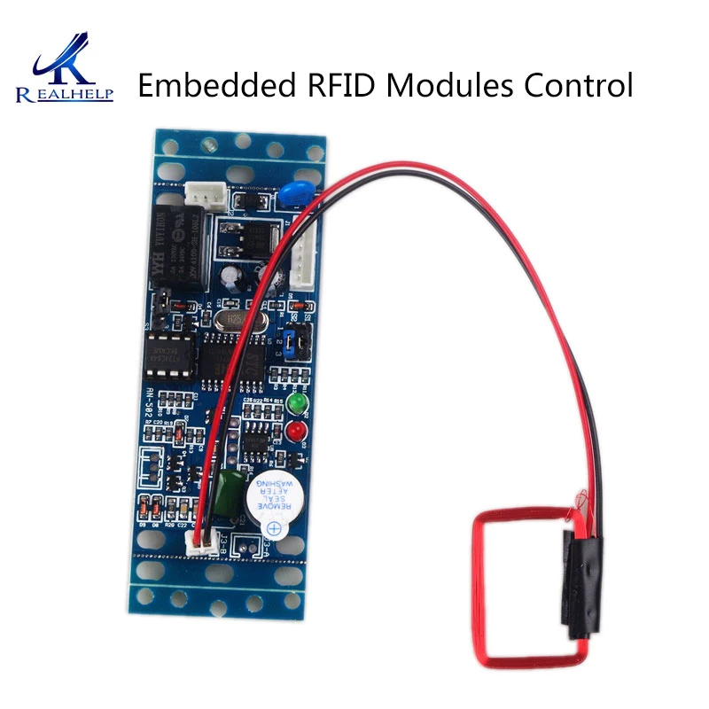 

125KHZ/13.56MHZ High Frequency RFID Module Intercom Embedded Remote Control Proximity Card Access control board
