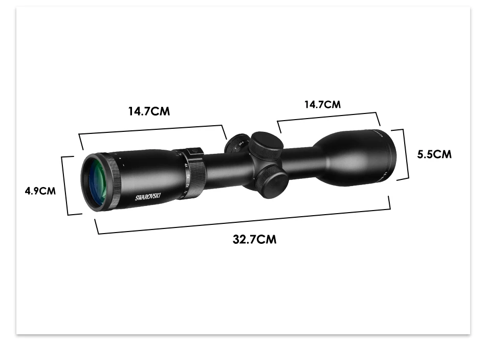 Swarovskl IRZ3 1,5-8x50 винтовки прицелы F15 красная точка сетка охотничий прицел Открытый охотничий прицел