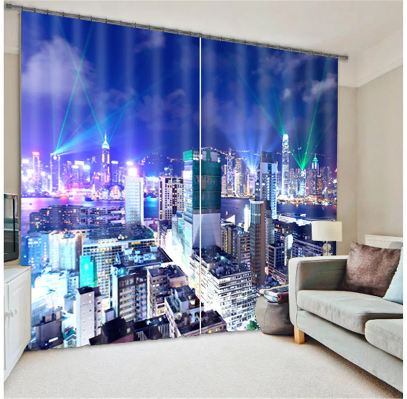 

Luxury 3D Curtains Drapes for Living Room Office Hotel Home Wall Tapestry Can be Customed