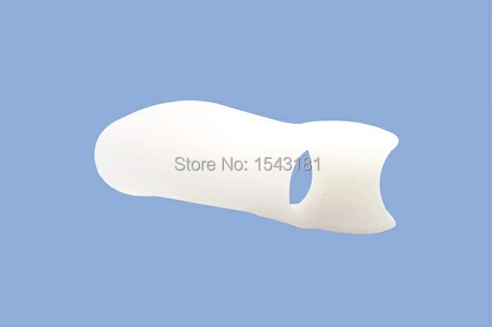 Профессиональный гелевый разделитель для пальцев ног протектор большого пальца