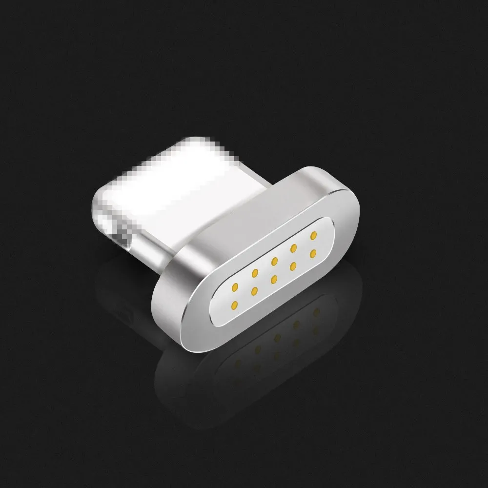 Магнитный адаптер передачи для Micro usb type C разъем магнитный USB IOS AndroidUSB-C |
