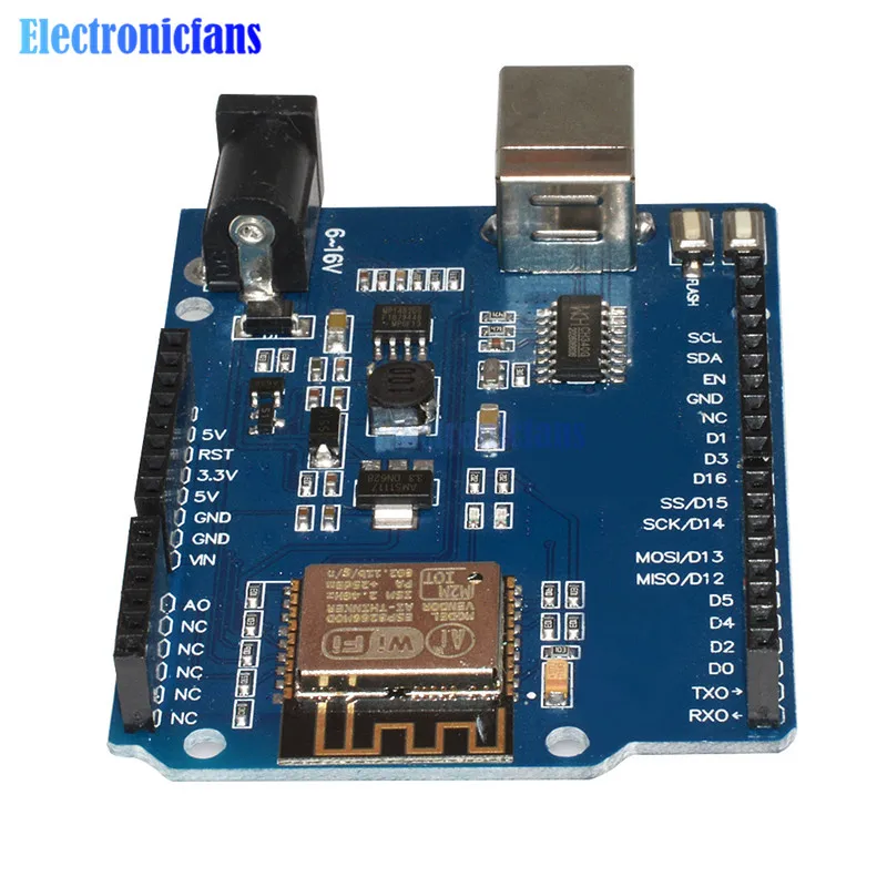 1 шт ESP8266 ESP 13 WI FI развитию Модуль DC 3 5 V для Дуино Arduino UNO R3|module dc|development boardwifi module |