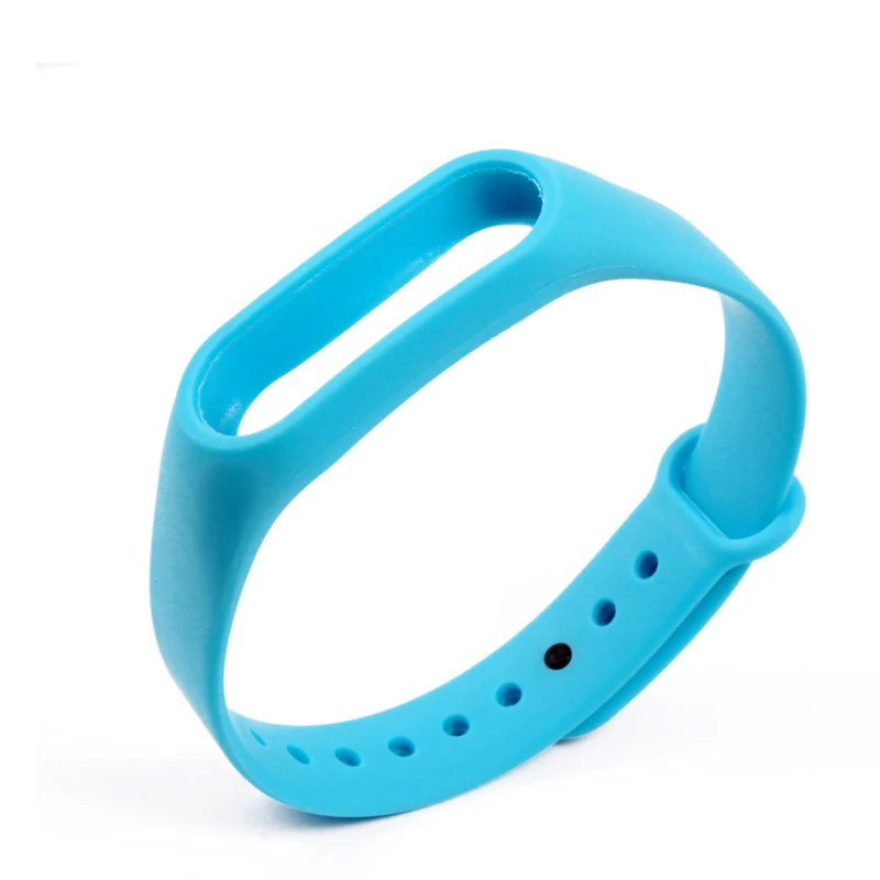 1 шт. Xiaomi mi ремешок 2 наручный ремень силиконовый цветной браслет для mi band 2 умный Браслет для Xiao mi Band 2 аксессуары