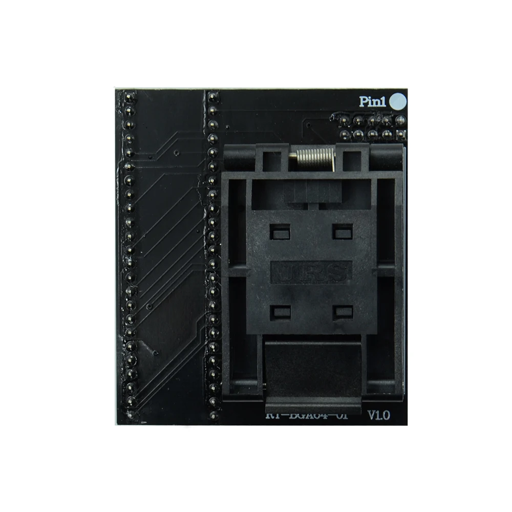 BGA64 специальный EMMC адаптер для RT809H программист RT-BGA64-01 RT-BGA64-02 разъем мм 1,0 мм расстояние рамки 11* мм 13 мм