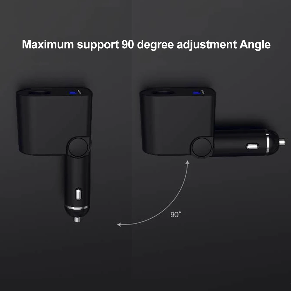Портативный USB 2.1A Vape телефон автомобиль переходник для зарядного устройства для IQOS электронная сигарета телефон планшет