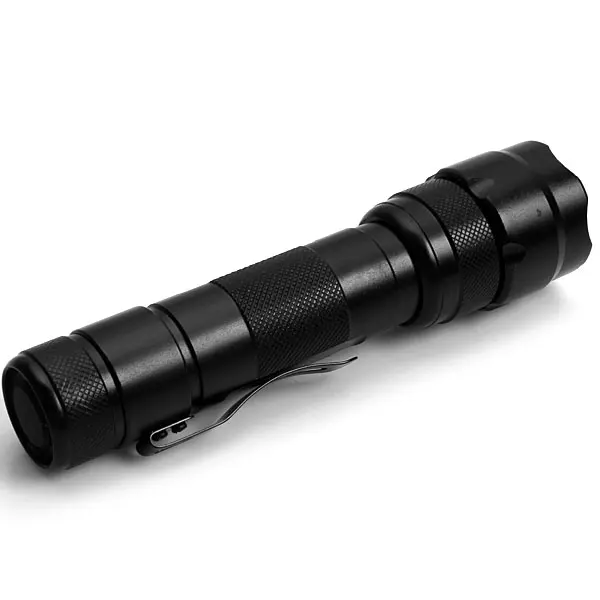 TP 502 Cree XML U2 1200 люмен 5 режимов Белый свет фонарик черный | Лампы и освещение