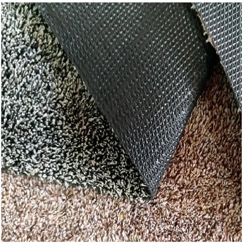 Indoor Super Absorbs Doormat Latex Backing Non Slip Door Mat for Small Front Inside Floor Dirt Trapper Cotton Entrance Rug | Дом и сад