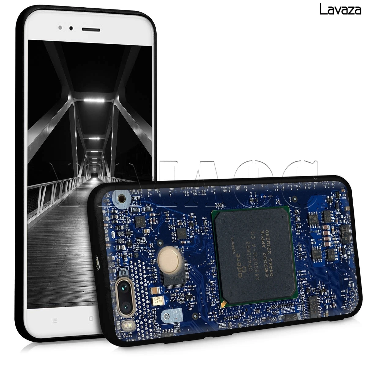 Lavaza Technology Circuit Case for Xiaomi Redmi Note 4A 4X 5 5A 6 6A 7 S2 Pro Go Prime Plus |