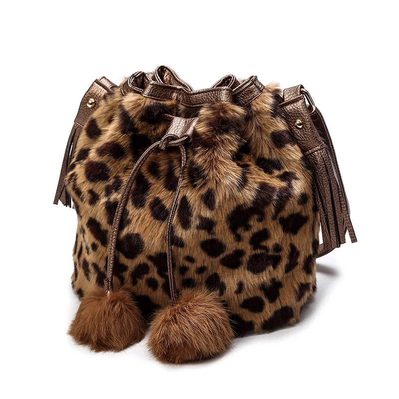 Female Handbags Women's Bags Winter Big Tote Bag PU Leather for Women 2021 Shoulder leopard Grain | Багаж и сумки