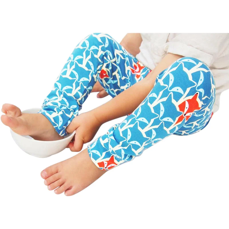 Милые хлопковые детские брюки 2017 штаны для новорожденных девочек и мальчиков с