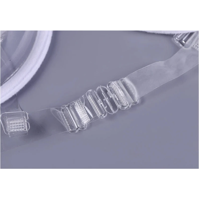 Прозрачный бюстгальтер пуш-ап с чашкой 3/4 в стиле хип-хоп и панк невидимая верхняя