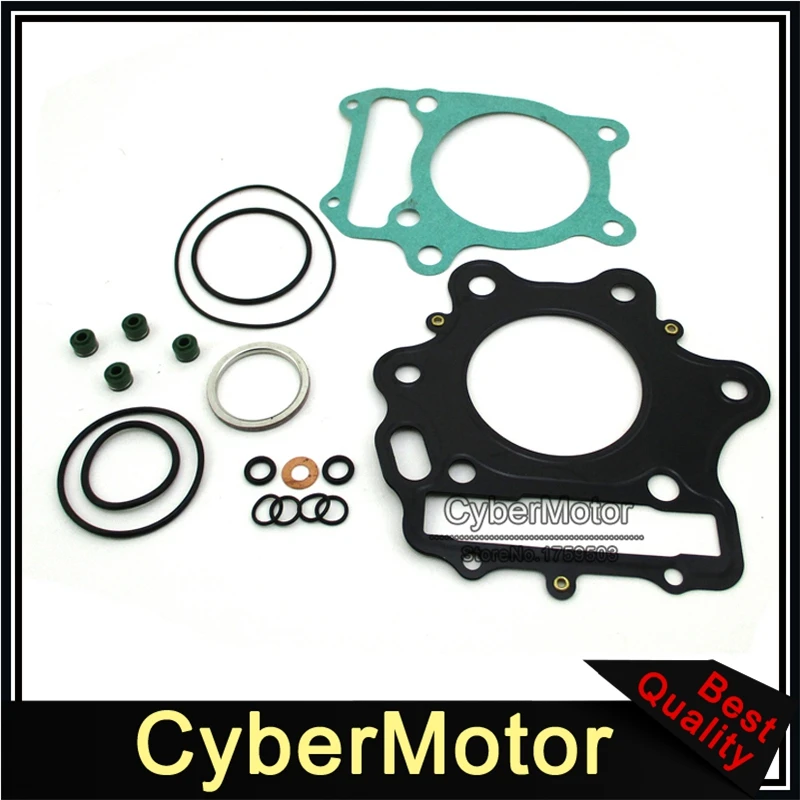 Комплект прокладок головки двигателя для Honda ATV TRX 300EX 1993 2008 300X 2009 TRX250X 1987 1988 1991 1992