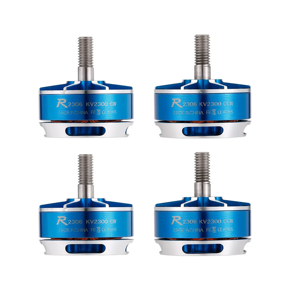 4 шт. Sunnysky Racing Edition R2306 KV2300 KV2500 KV2700 3 5S 2cw 2ccw бесщеточный двигатель для