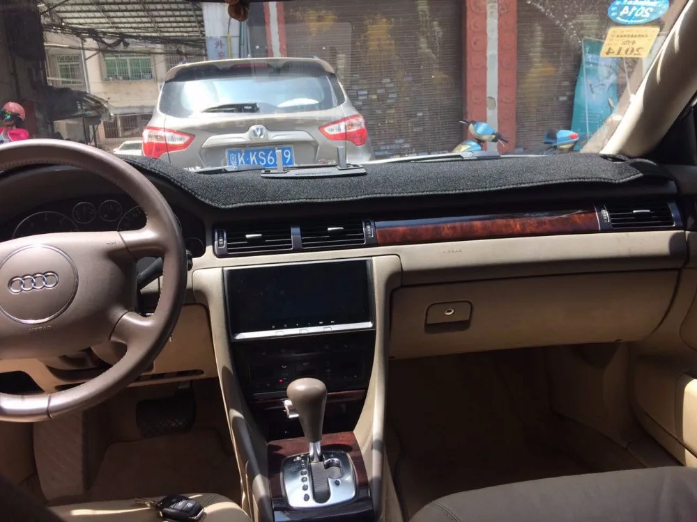 Автомобильный мультимедийный GPS навигатор на Android 8 дюйма спутниковый для Audi A6 R6 S6