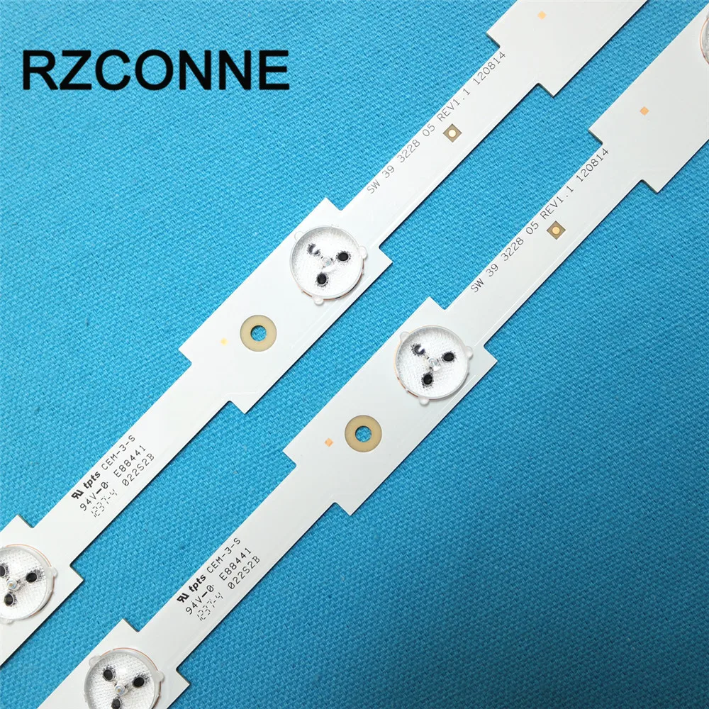 5 светодиодных лент для подсветки 42 см * 2 телевизора Hisense дюйма LED42K20JD LED42EC260JD SVH420A72