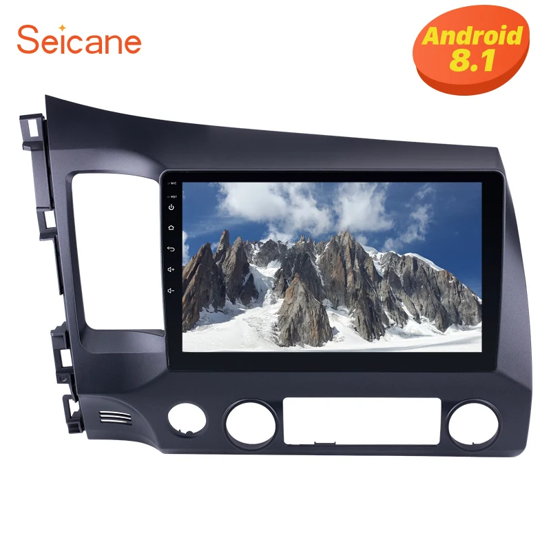 Автомагнитола Seicane 2DIN Android 9 0 10 1 дюйма аудио GPS сенсорный экран мультимедийный
