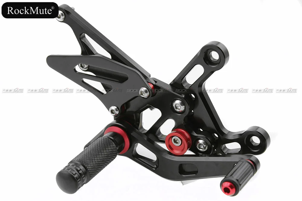 For YAMAHA YZF-R1 2009 2010 2011 2012 2013 2014 Motorcycle Accessories CNC Adjustable Rider Rear Set Rearset Footrest Peg | Автомобили и