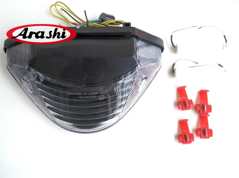 Arashi для HONDA CB 600 HORNET 2003 2006 E Mark Интегрированный Светодиодный задний стоп Задний