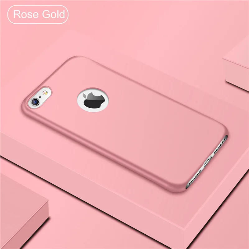 T4 Чехол для телефона Ottwn для iPhone 7, 6, 6s Plus, 5, 5S, SE, Ультратонкий матовый Жесткий Чехол для задней панели из поликарбоната для iPhone X, XS, XR, XS MAX - Цвет: T4