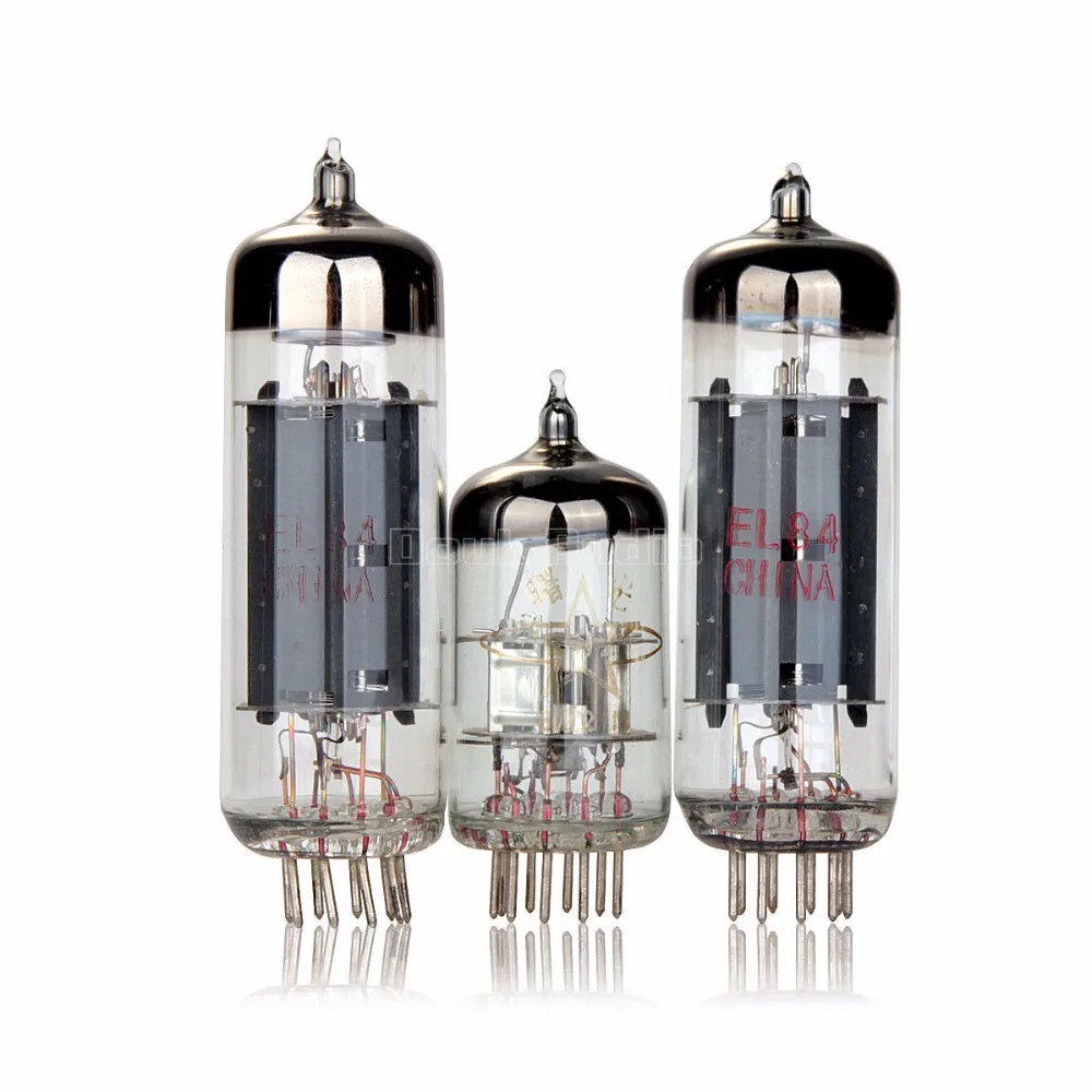 Douk Audio Hi Fi 6P14(EL84) вакуумный трубчатый усилитель Bluetooth односторонний стерео
