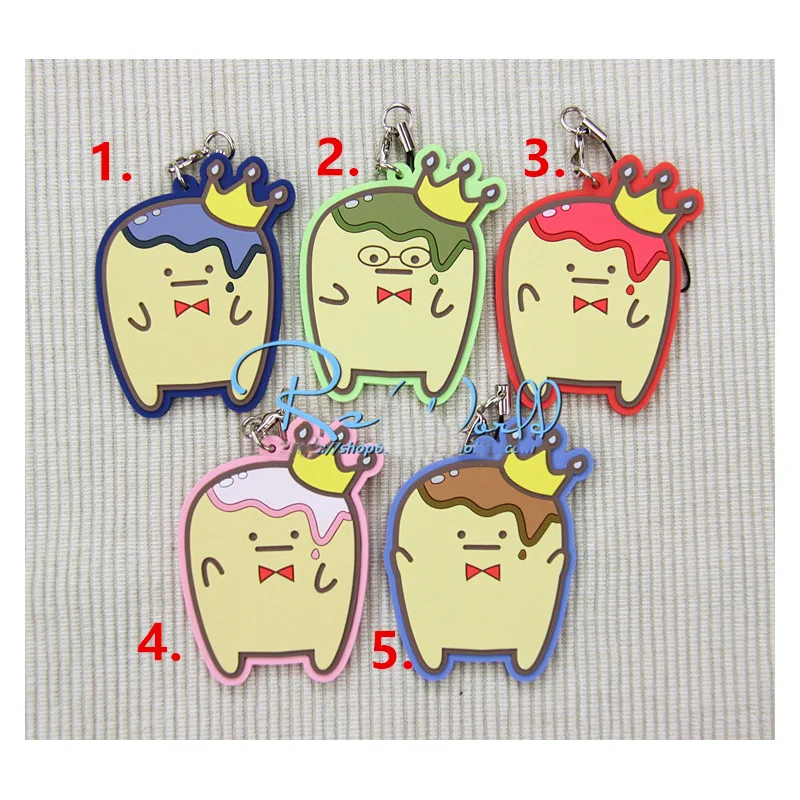 1 шт. аниме брелок Idolish7 PuddingTamaki Yotsuba Iori Izumi Yamato Nikaido мягкий резиновый Strape кулон