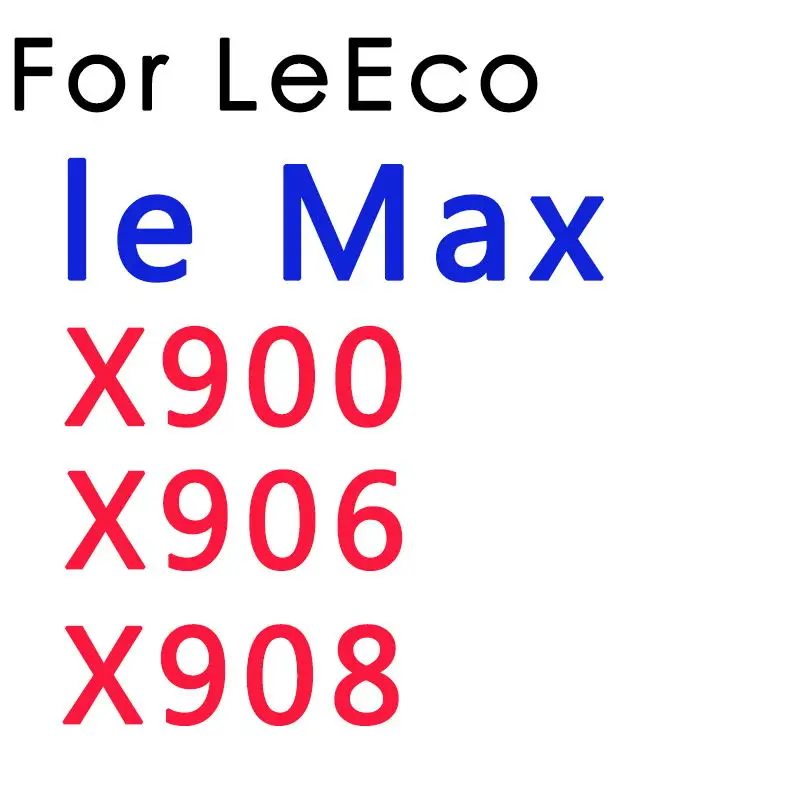 For Le Max 2 шт. HD закаленное Стекло для LeEco Le S3 Max 2 Le2 X527 Le1 Cool 1 1S Cool1 Cool1S X620 X626 X900 X622 чехол с защитной пленкой для экрана - Цвет: For Le Max