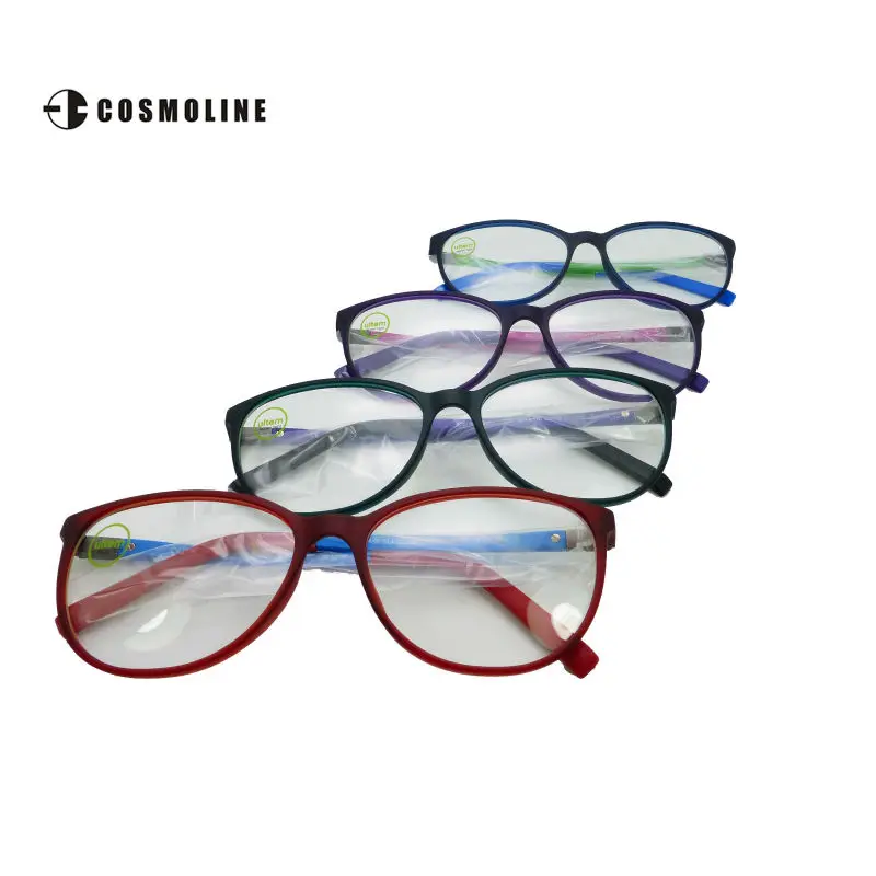 Cosmoline 100% Бренд Оптические Очки Кадр для Женщин Мода Памяти Титановые Кадров 397 |