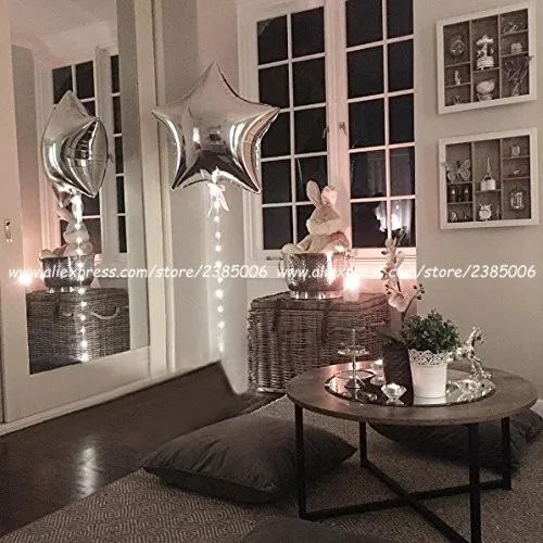 Шары воздушные из фольги 10 шт./лот 18 дюймов | Дом и сад